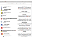 Desktop Screenshot of partide.resurse-pentru-democratie.org